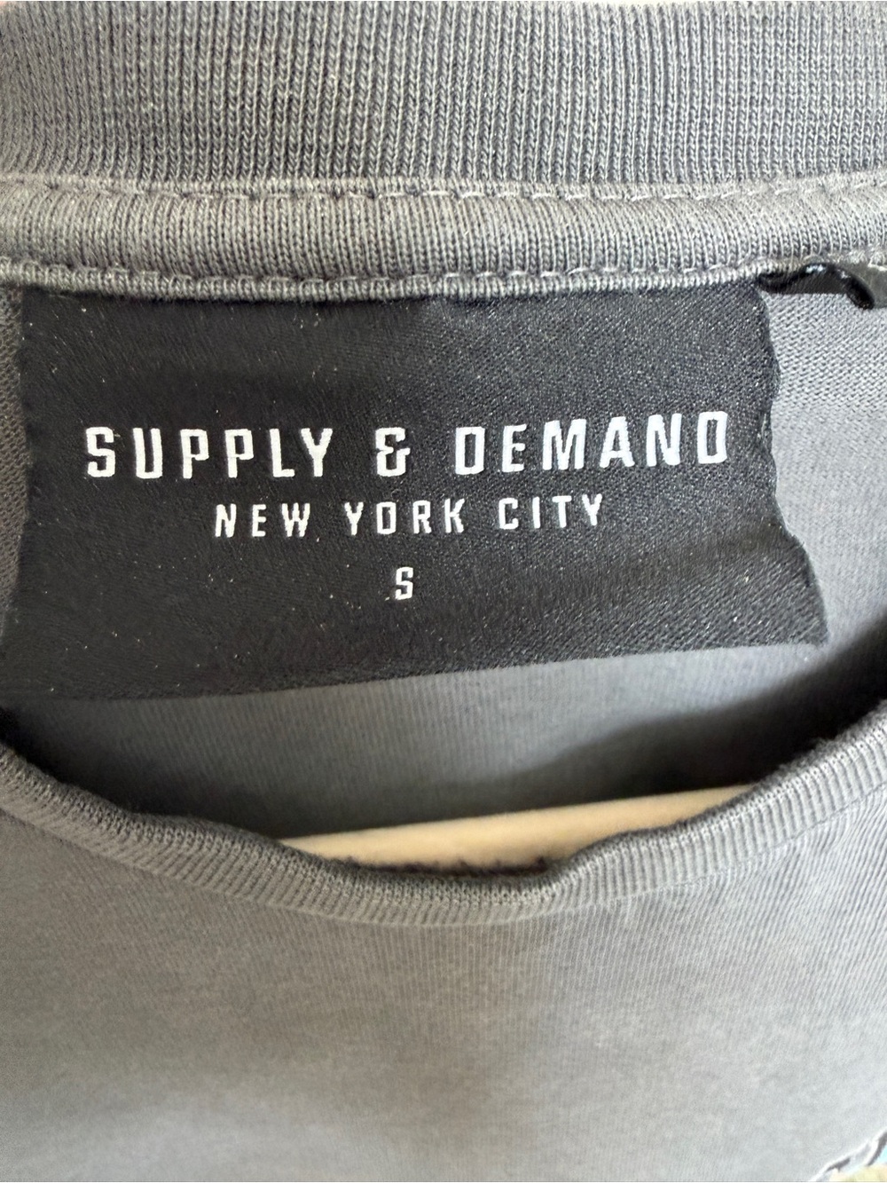 Men’s Supply & Demand NYC bundle of 2 graphic t-shirts - Picture 5 of 5